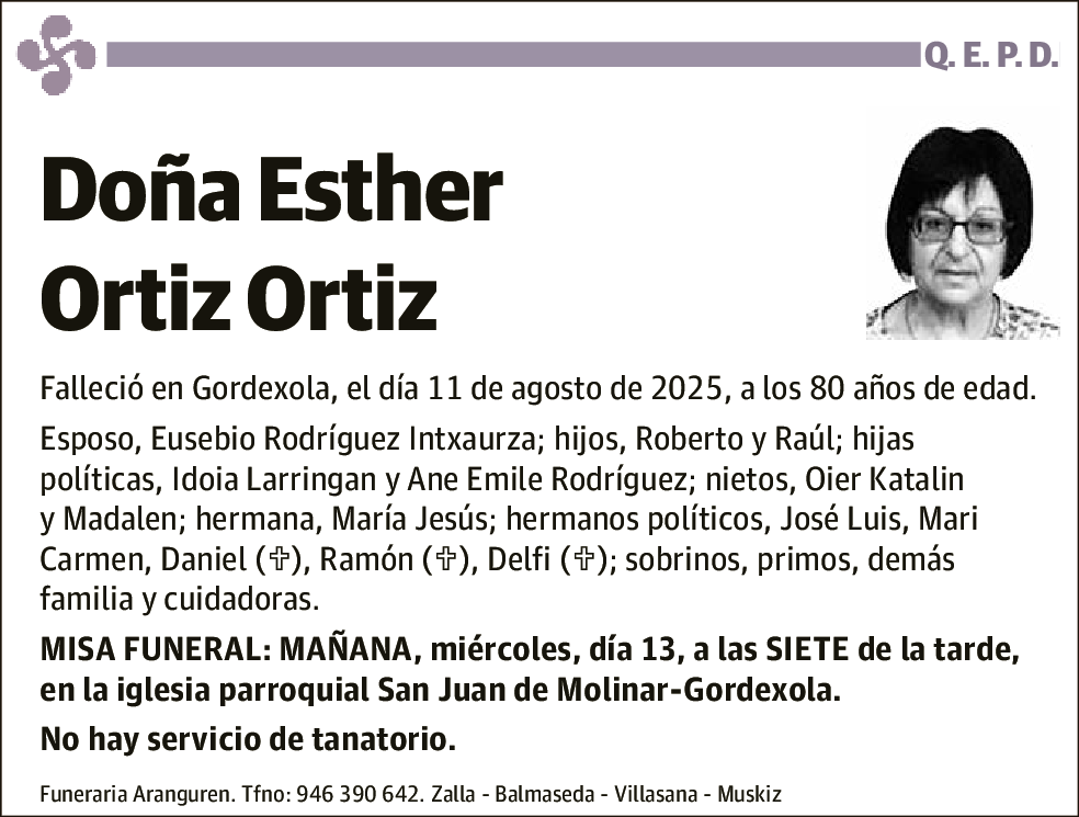 Esther Ortiz Ortiz