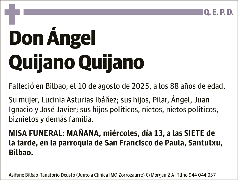 Ángel Quijano Quijano