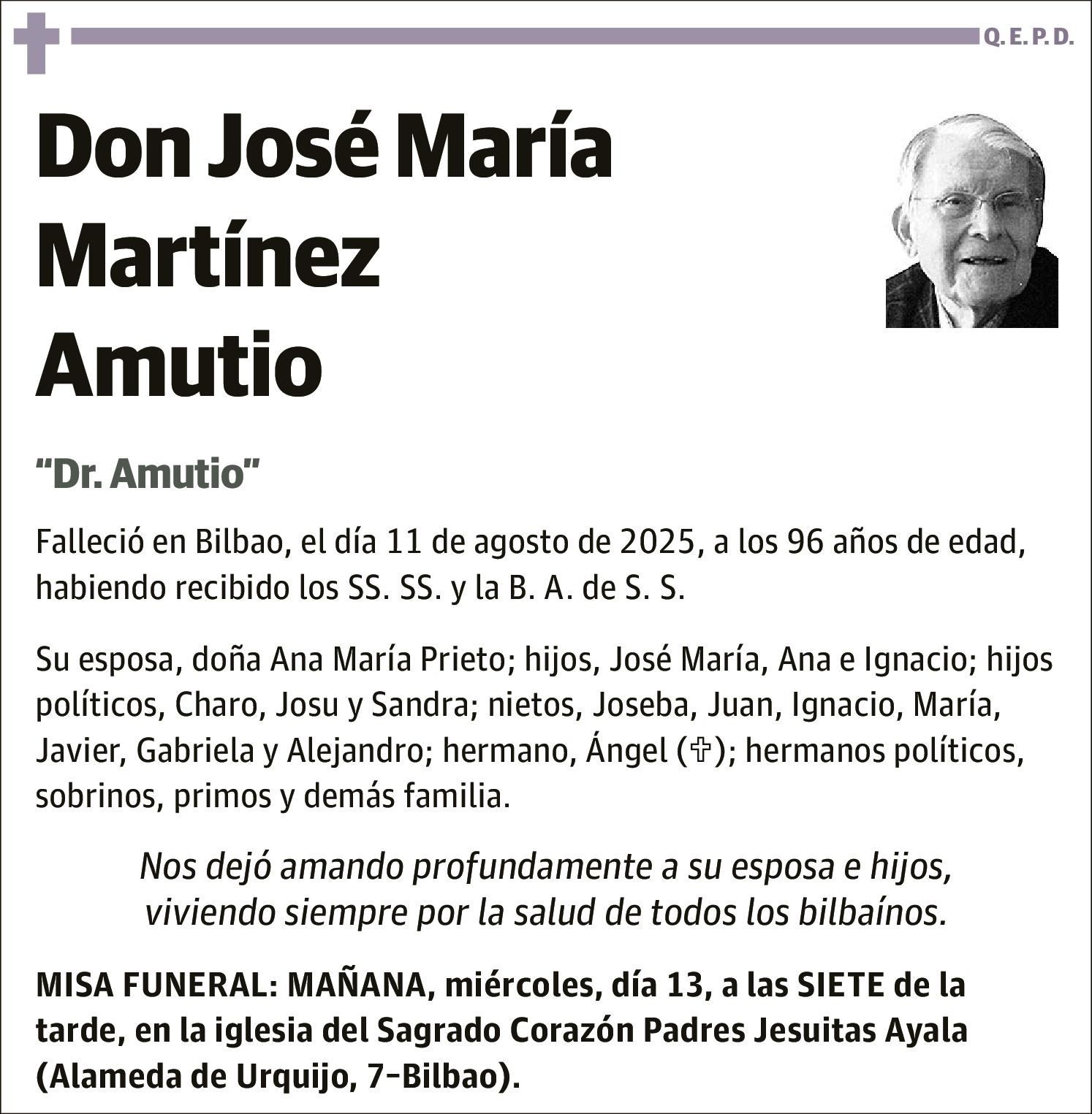 José María Martínez Amutio