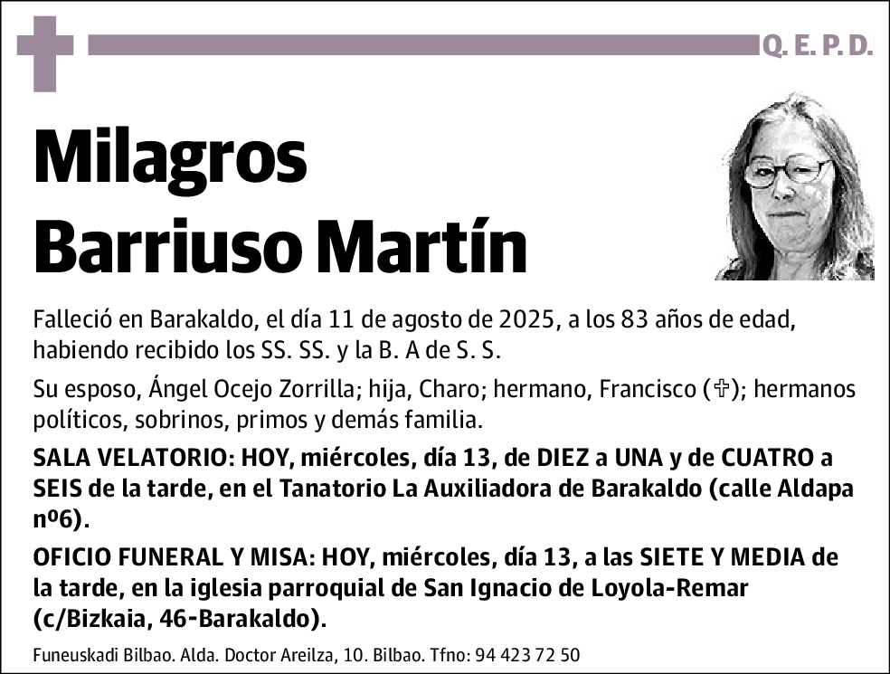 Milagros Barriuso Martín