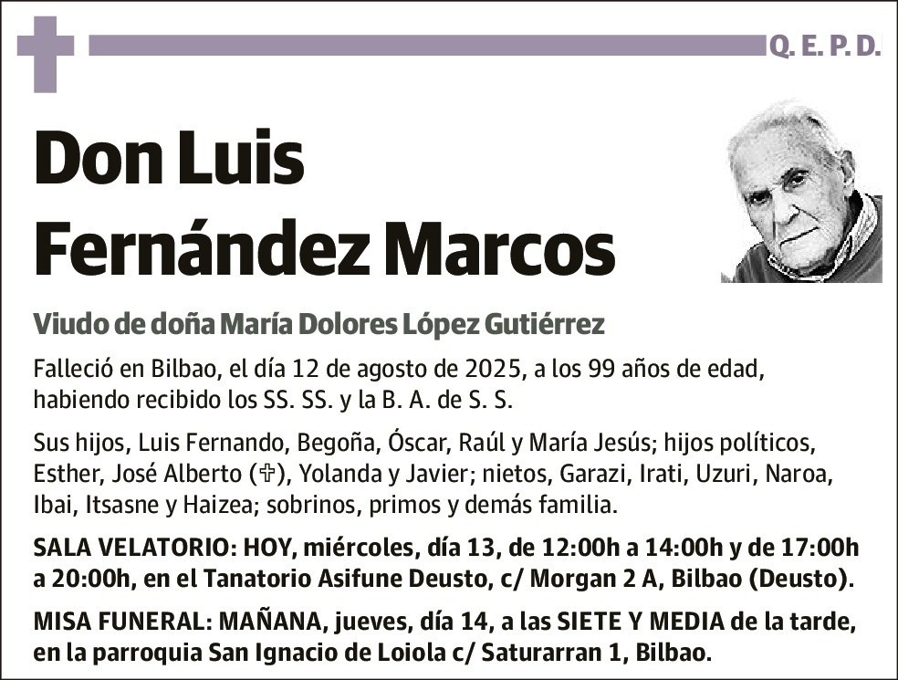 Luis Fernández Marcos