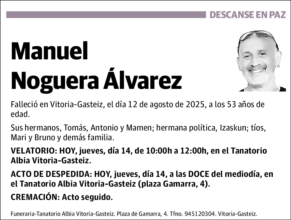 Manuel Noguera Álvarez