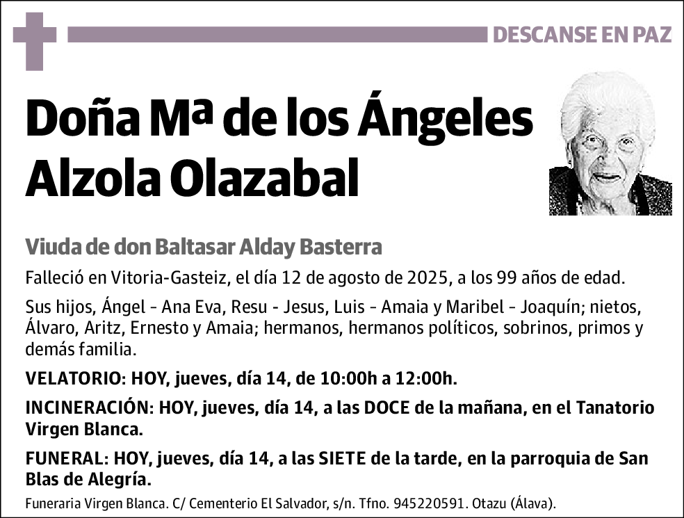María de los Ángeles Alzola Olazabal