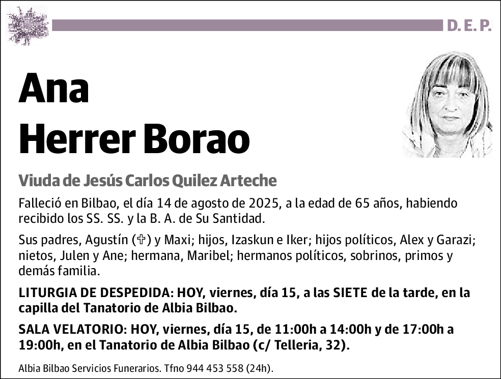 Ana Herrer Borao
