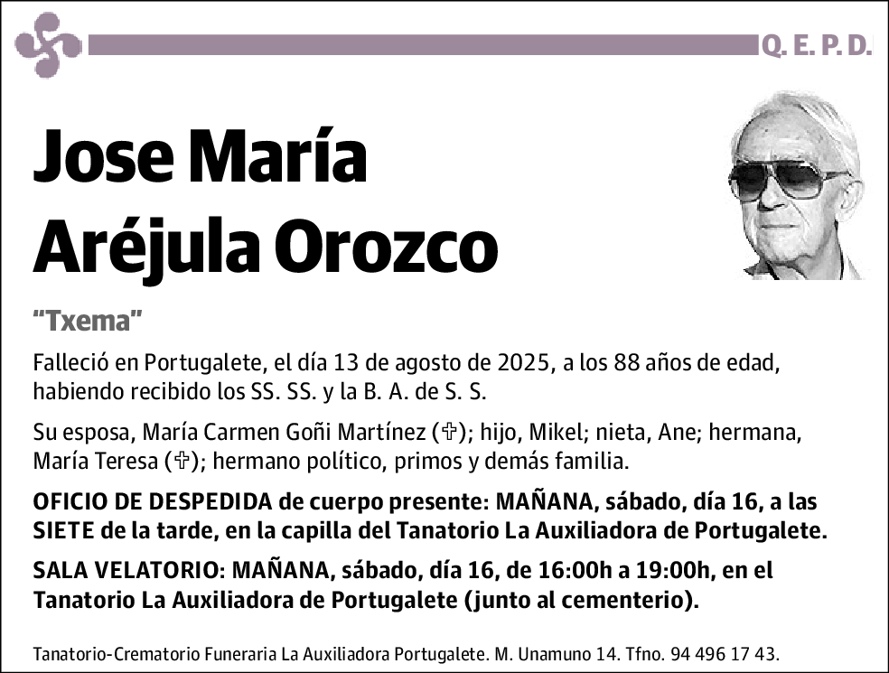 José María Aréjula Orozco