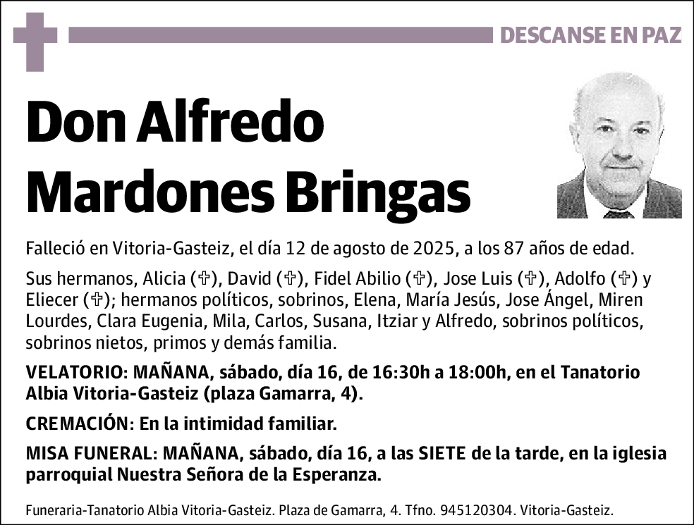 Alfredo Mardones Bringas