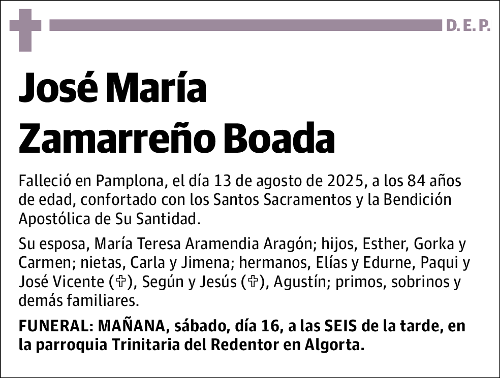 José María Zamarreño Boada