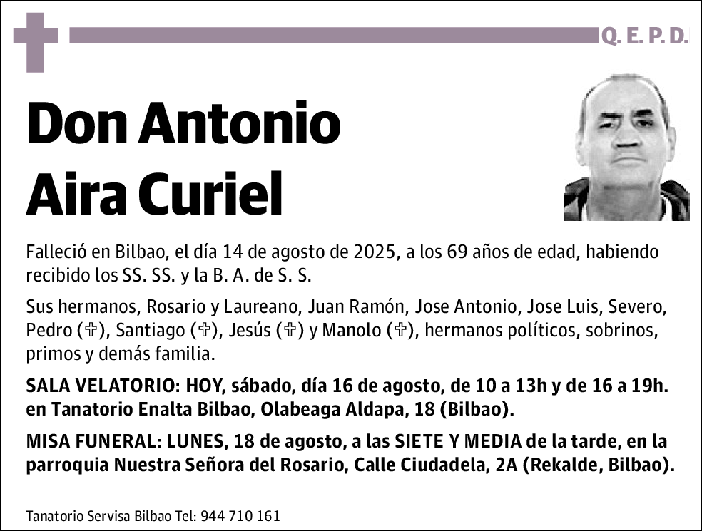 Antonio Aira Curiel