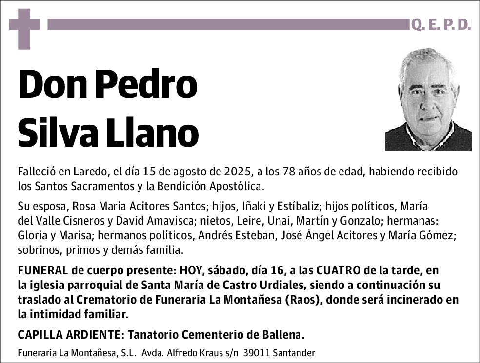 Pedro Silva Llano