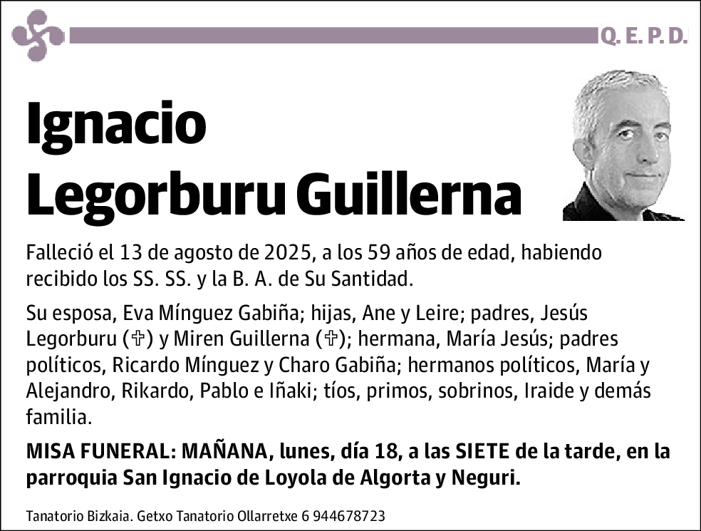 Ignacio Legorburu Guillerna