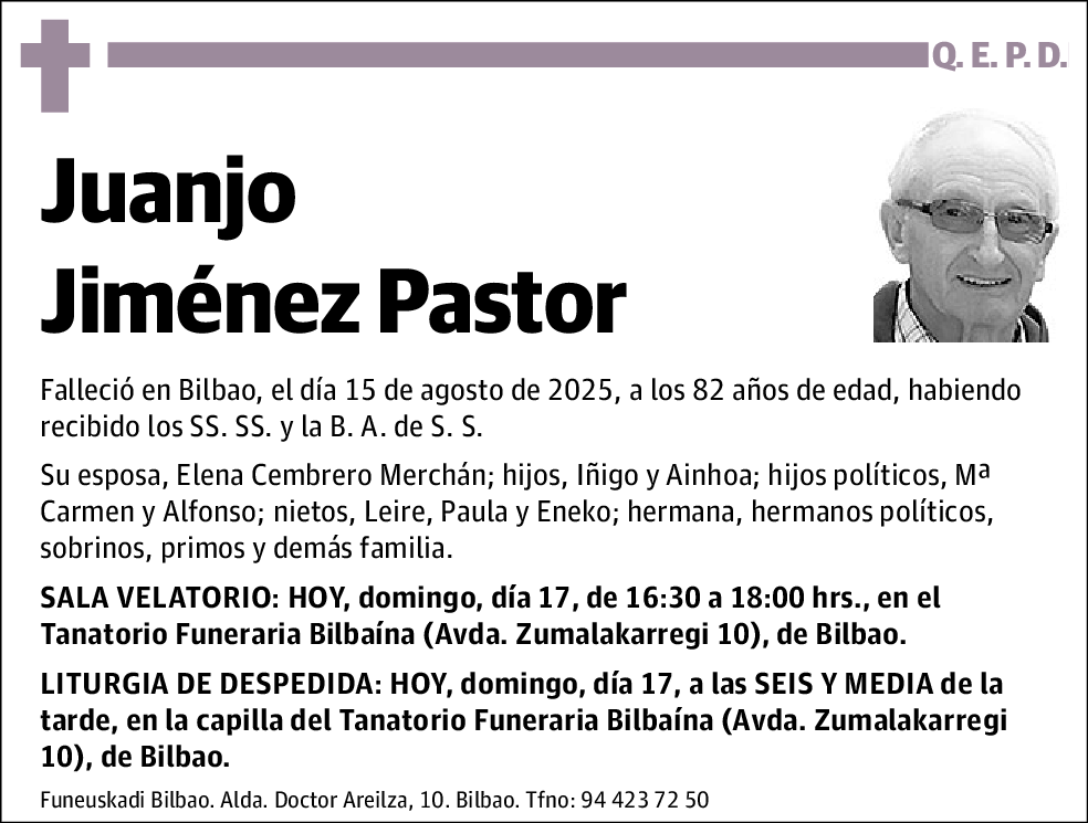 Juanjo Jiménez Pastor