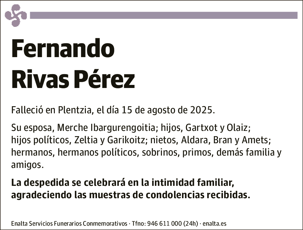 Fernando Rivas Pérez