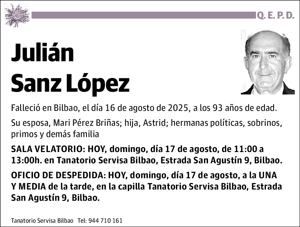 Julián Sanz López