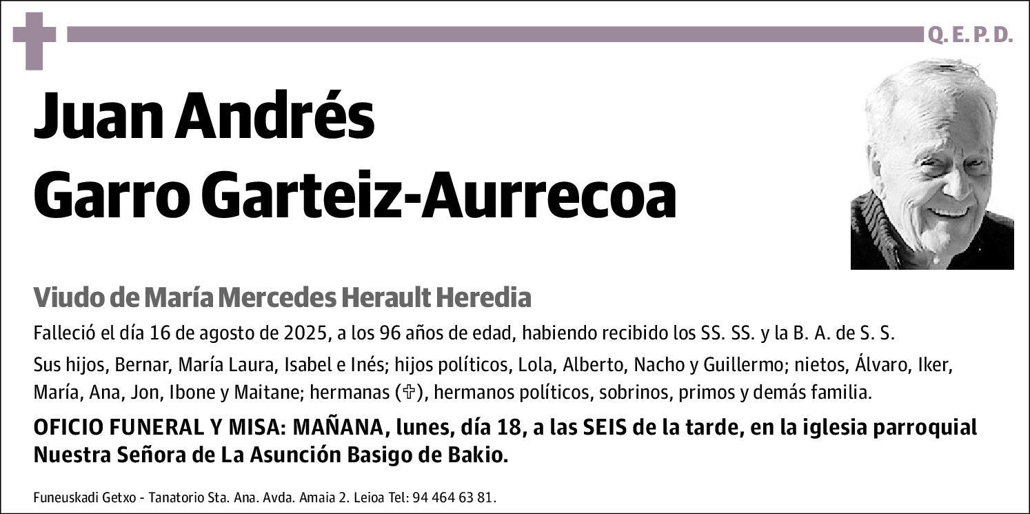 Juan Andrés Garro Garteiz-Aurrecoa