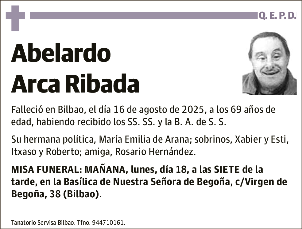 Abelardo Arca Ribada