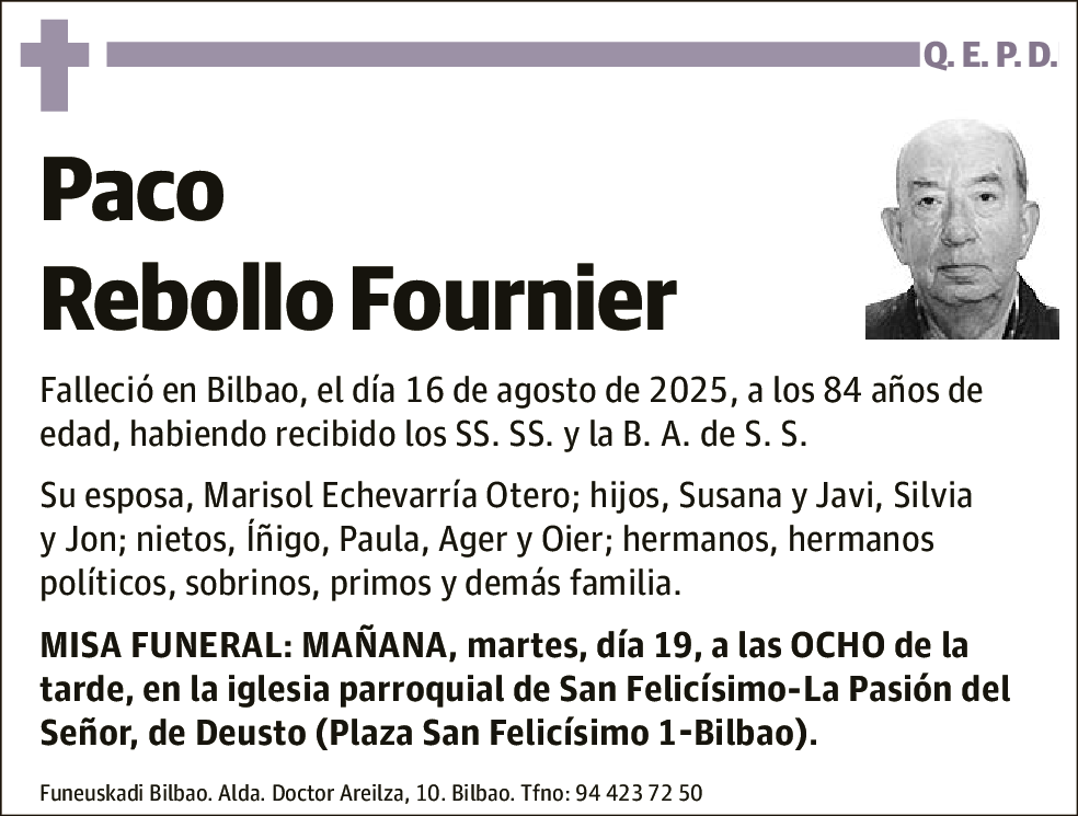 Paco Rebollo Fournier