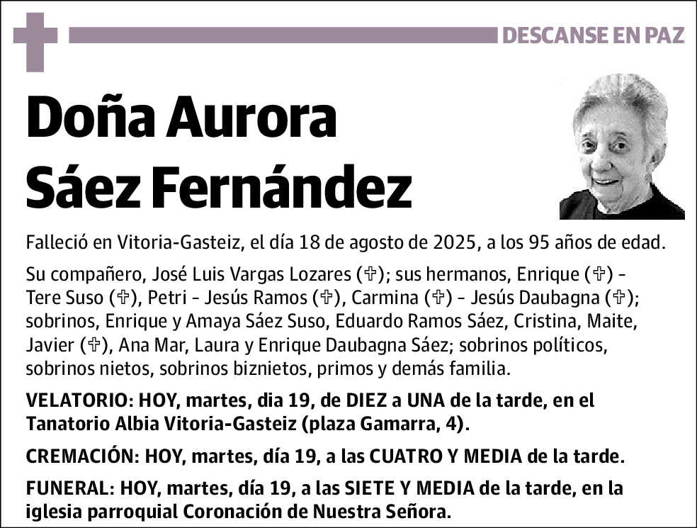 Aurora Saez Fernández