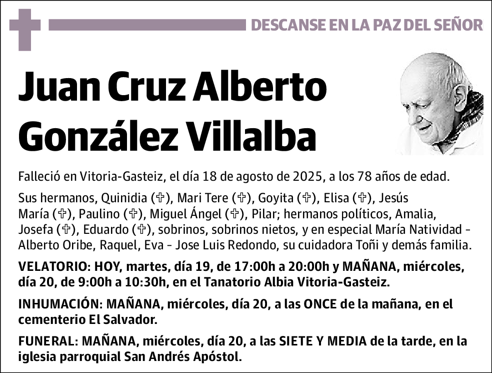Juan Cruz Alberto González Villalba