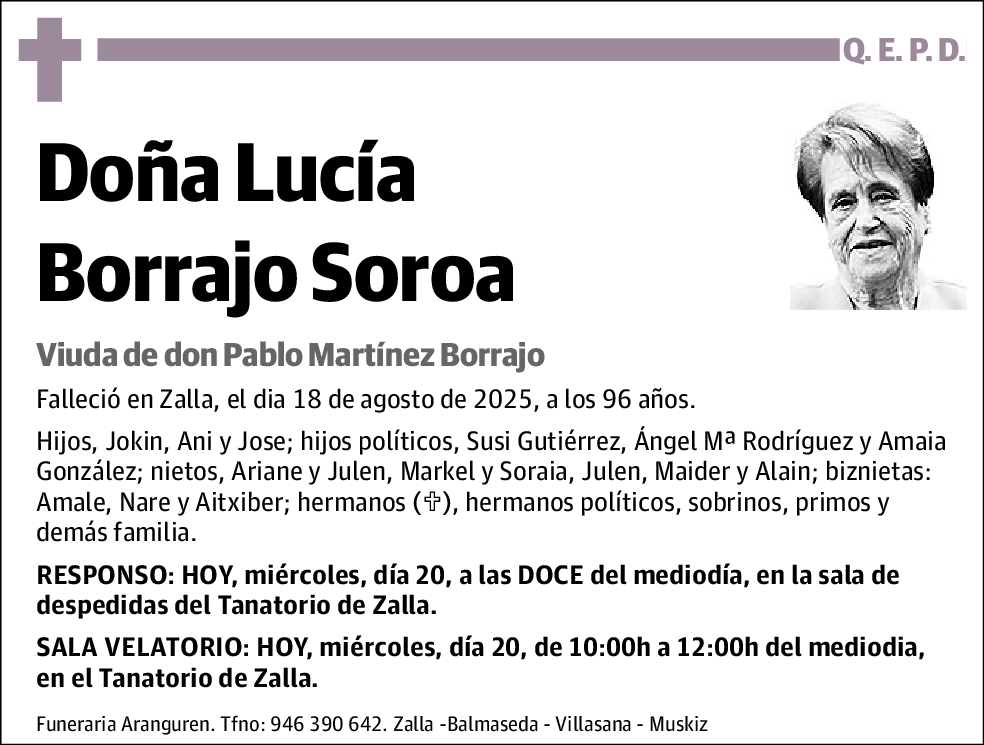 Lucía Borrajo Soroa