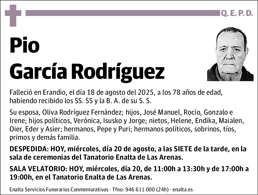 Pio García Rodríguez