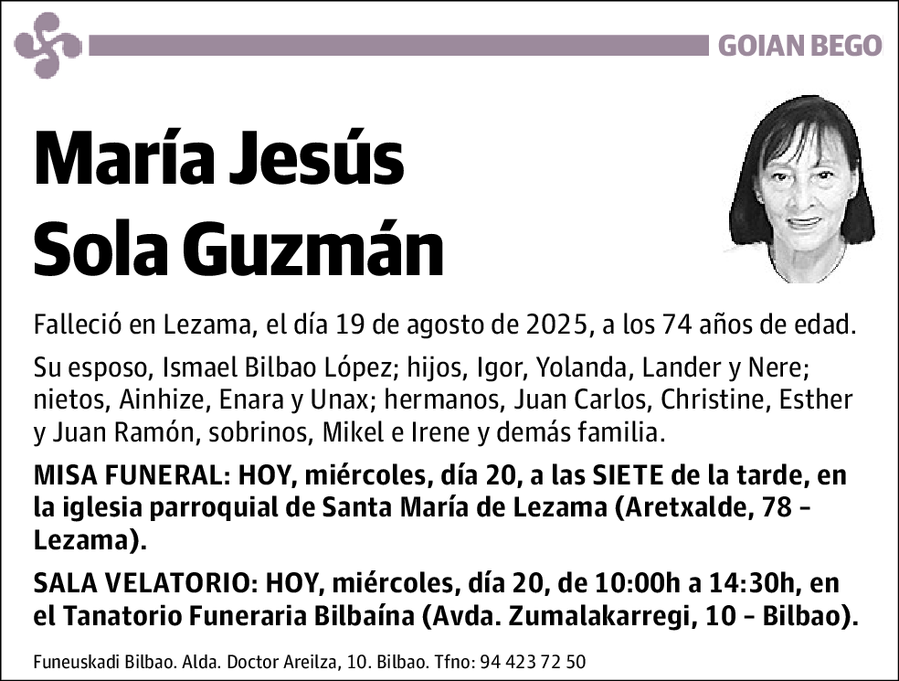 María Jesús Sola Guzmán