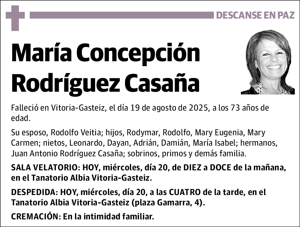 María Concepción Rodríguez Casaña