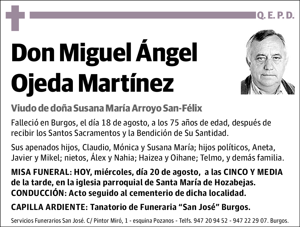 Miguel Ángel Ojeda Martínez