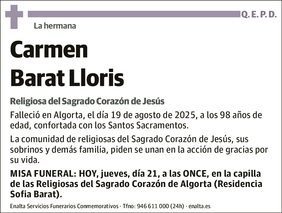 Carmen Barat Lloris