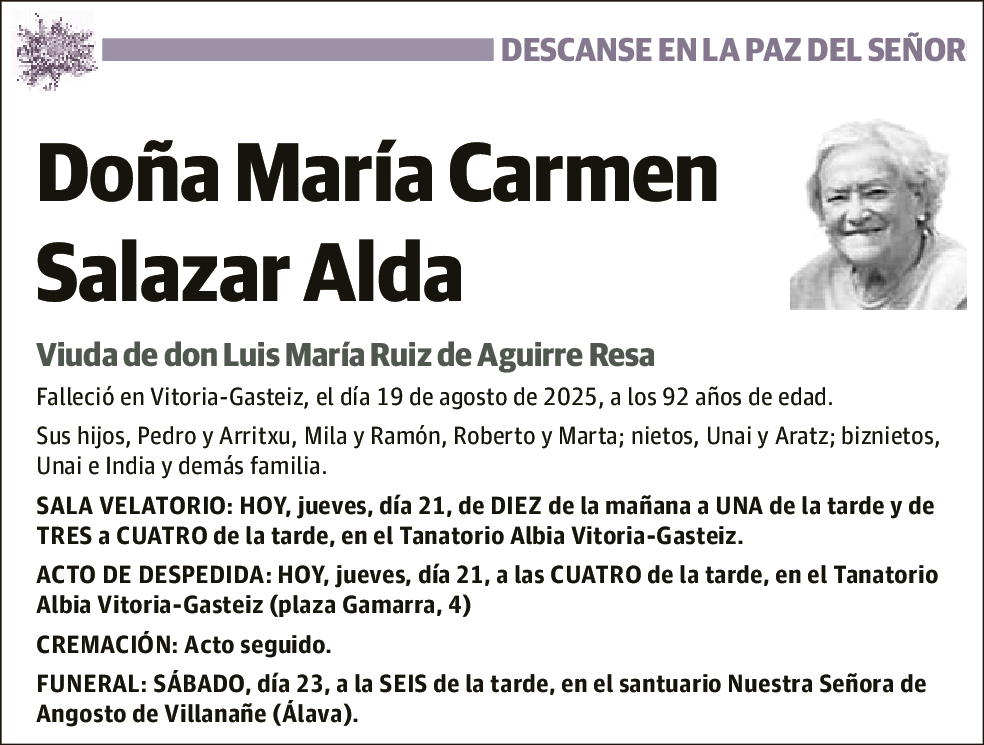 María Carmen Salazar Alda