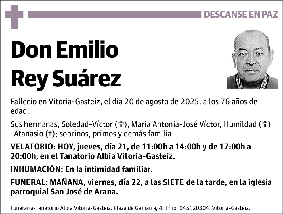 Emilio Rey Suárez