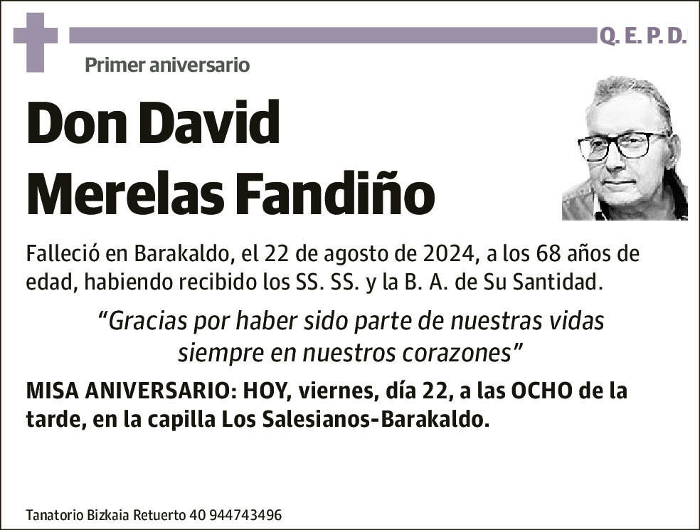 David Merelas Fandiño