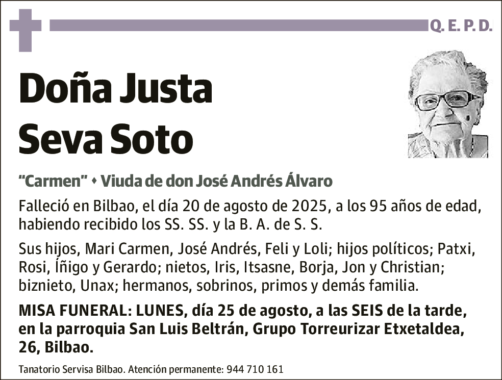 Justa Seva Soto