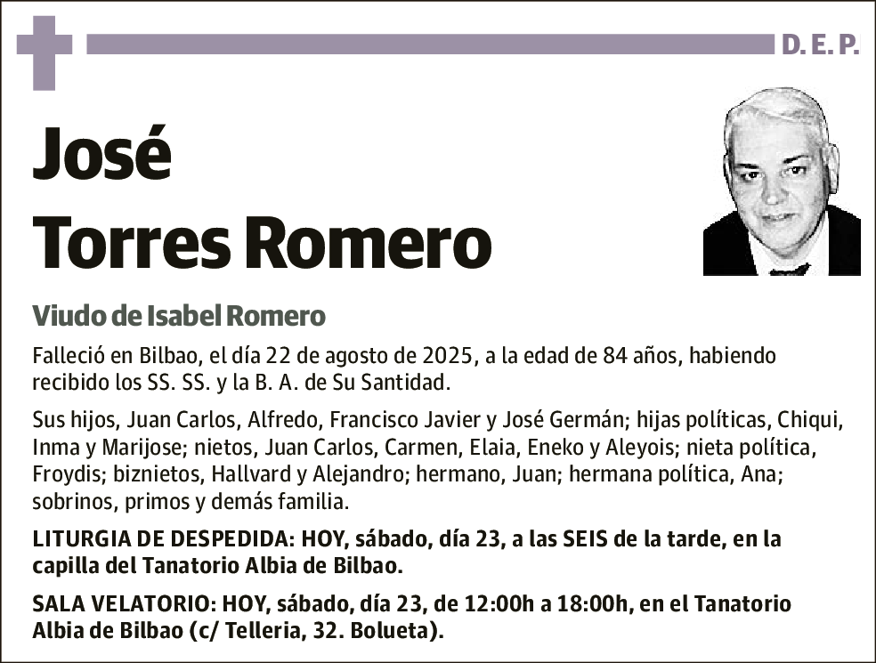 José Torres Romero
