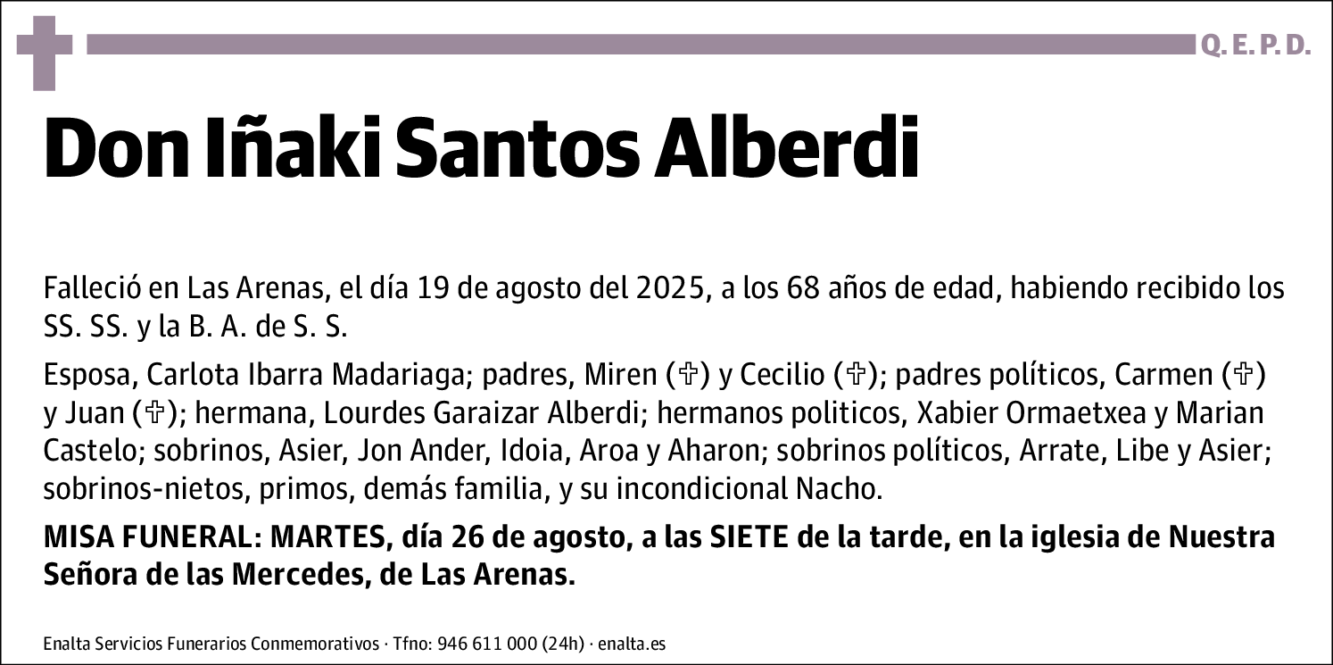 Iñaki Santos Alberdi