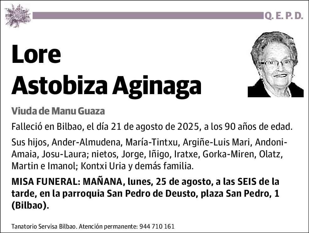 Lore Astobiza Aginaga