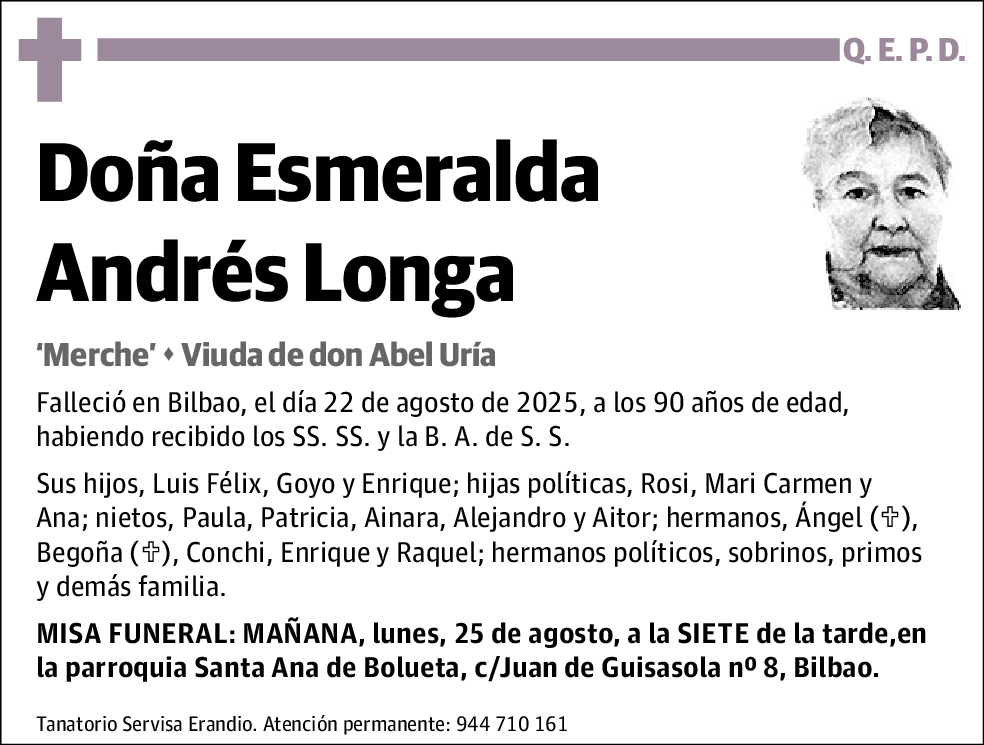 Esmeralda Andrés Longa