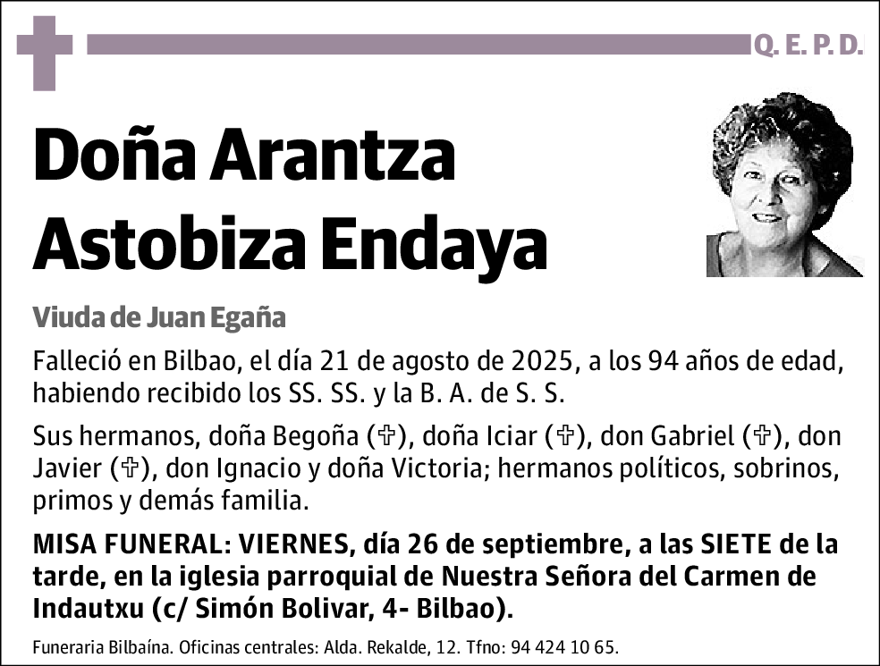 Arantza Astobiza Endaya