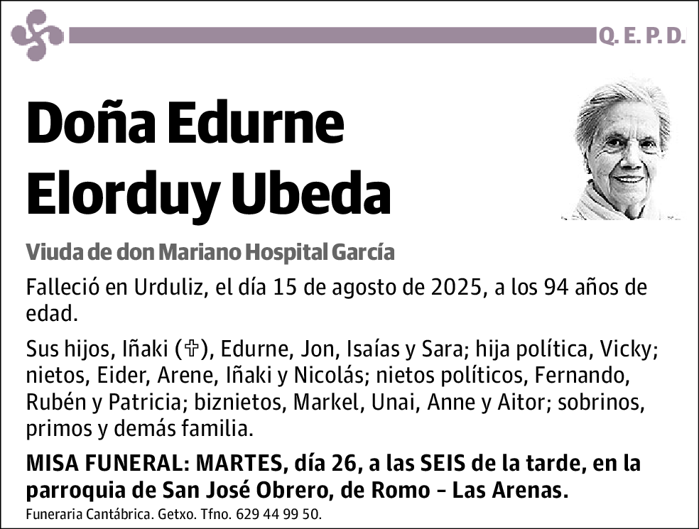 Edurne Elorduy Ubeda