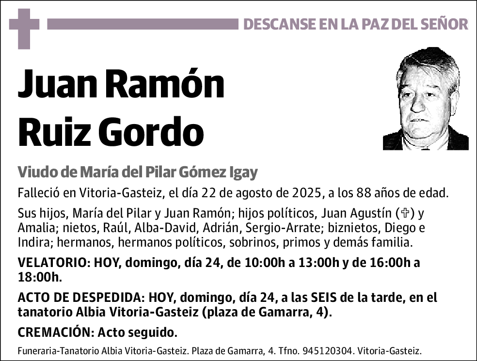 Juan Ramón Ruiz Gordo