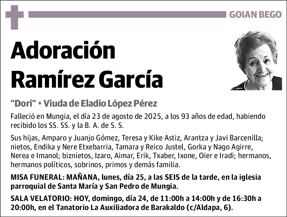 Adoración Ramírez García