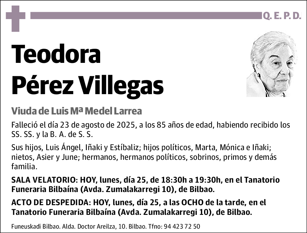 Teodora Pérez Villegas