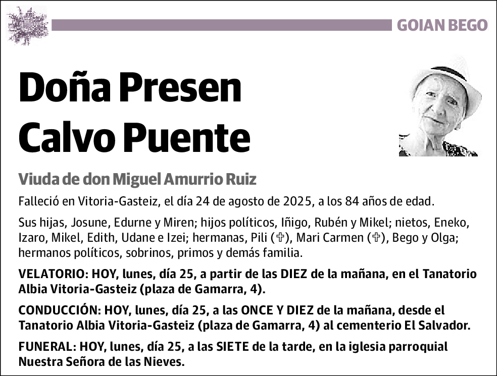 Presen Calvo Puente