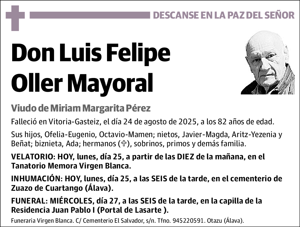 Luis Felipe Oller Mayoral