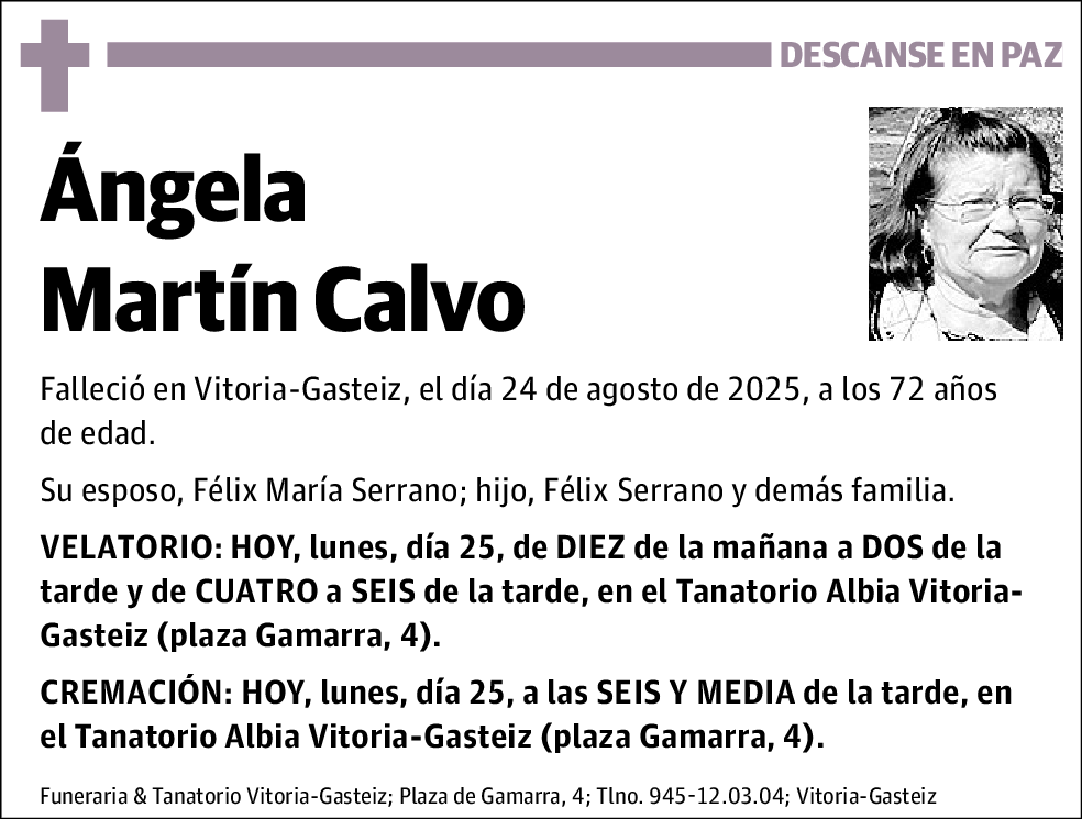 Ángela Martín Calvo