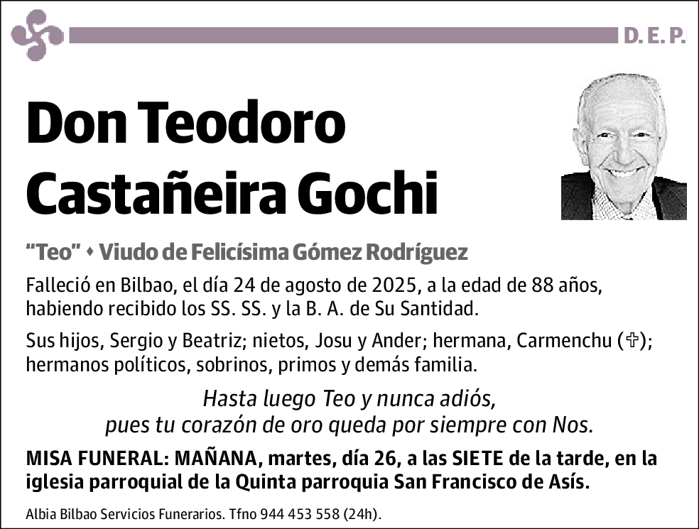 Teodoro Castañeira Gochi