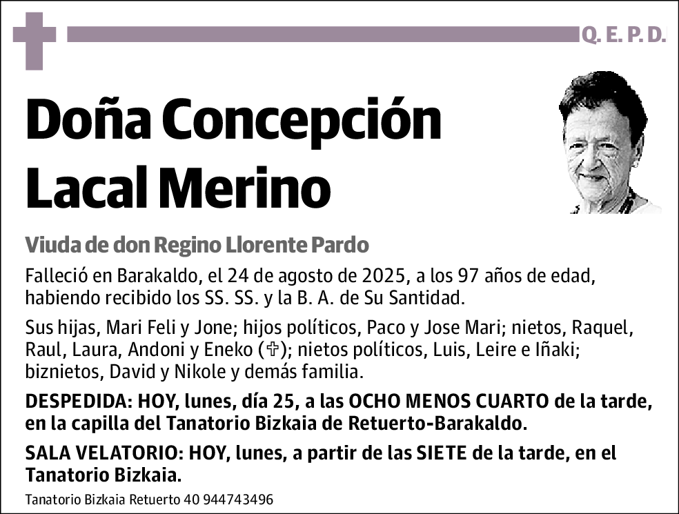 Concepción Lacal Merino