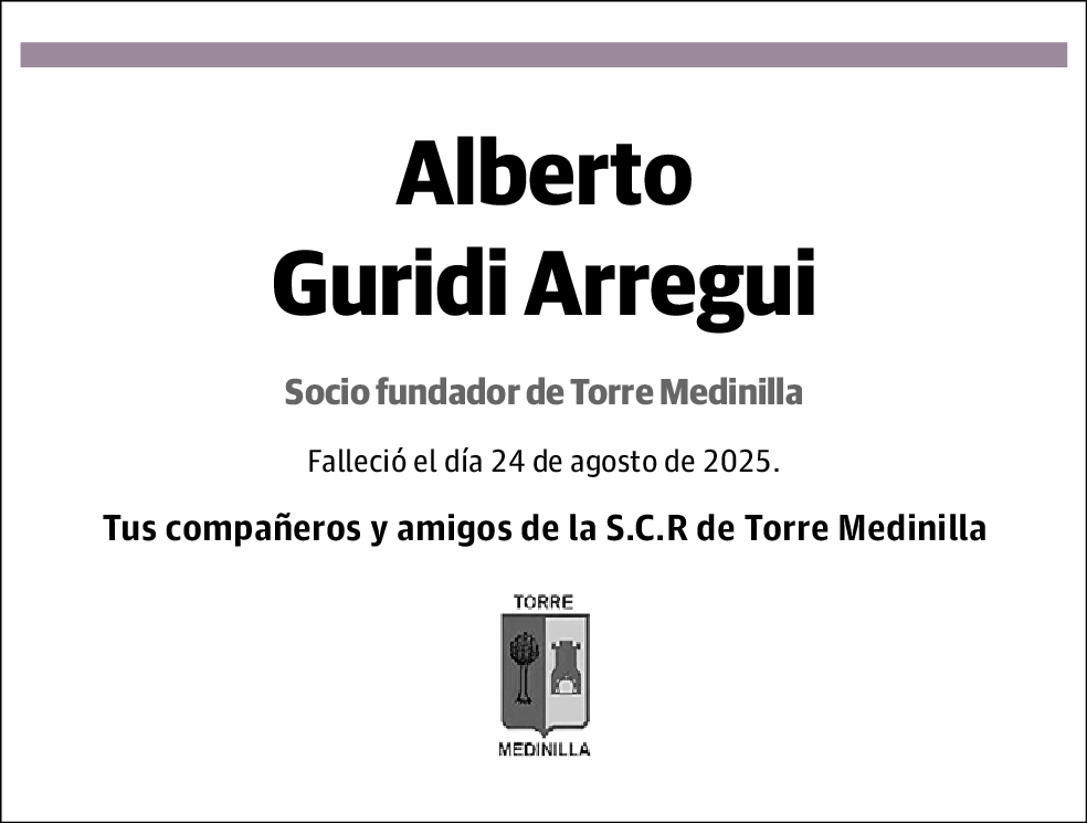 Alberto Guridi Arregui