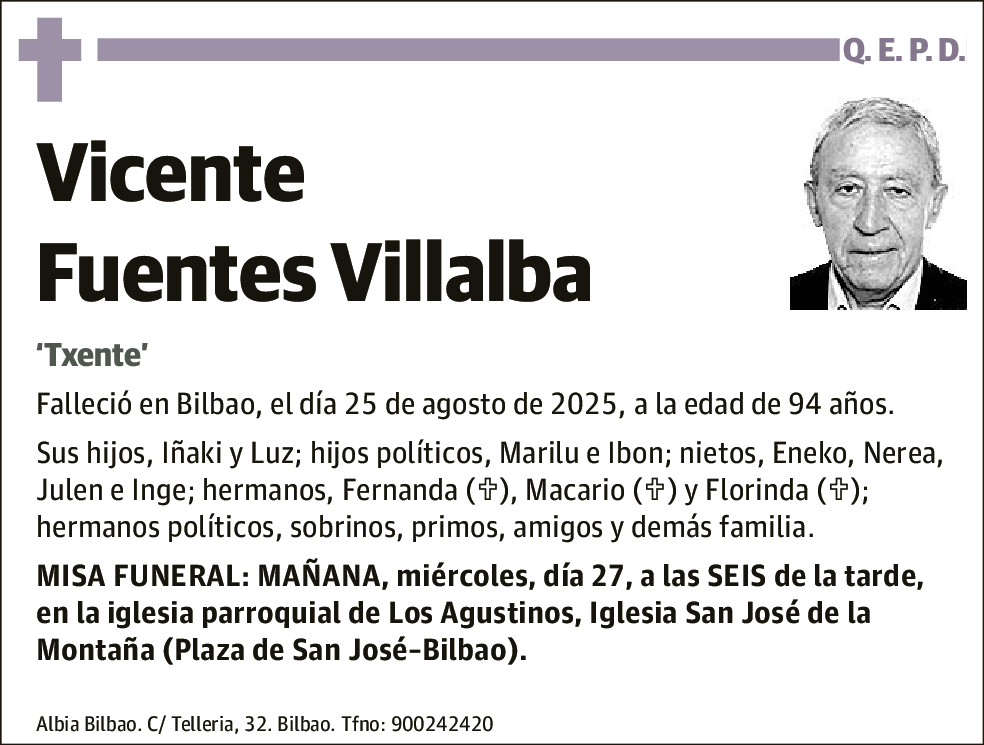 Vicente Fuentes Villalba