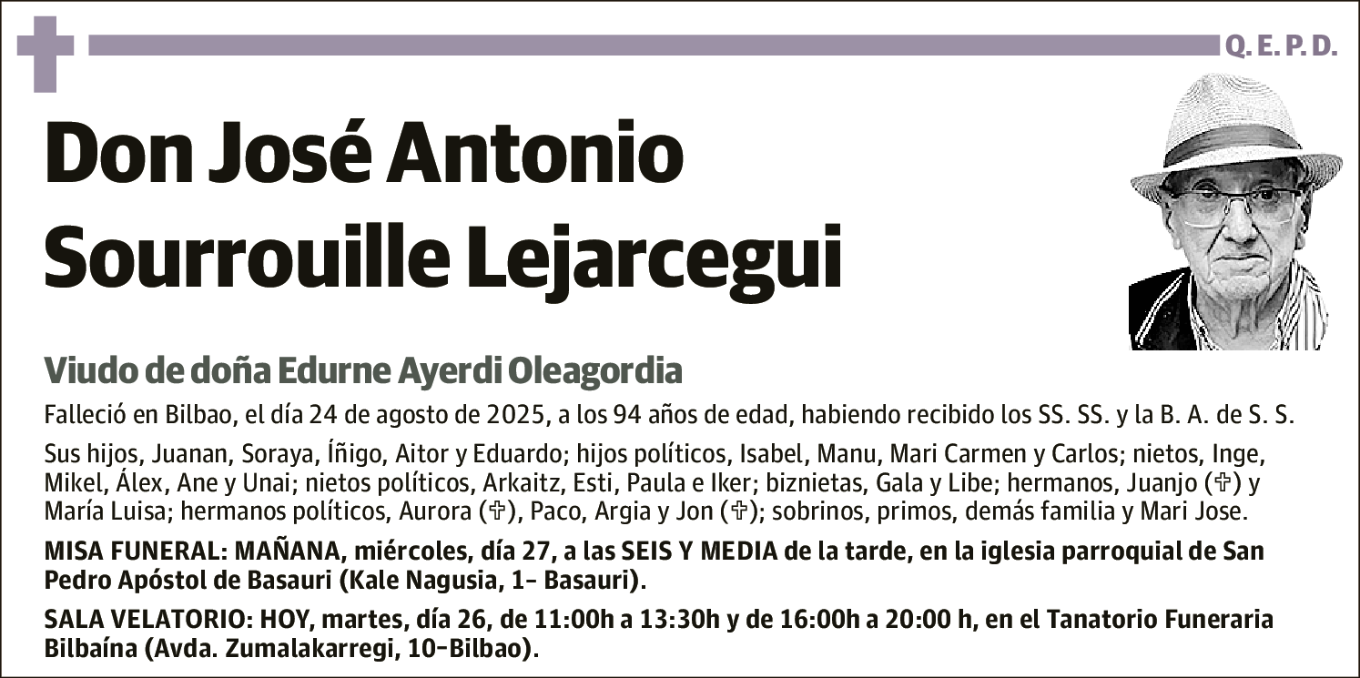 José Antonio Sourrouille Lejarcegui