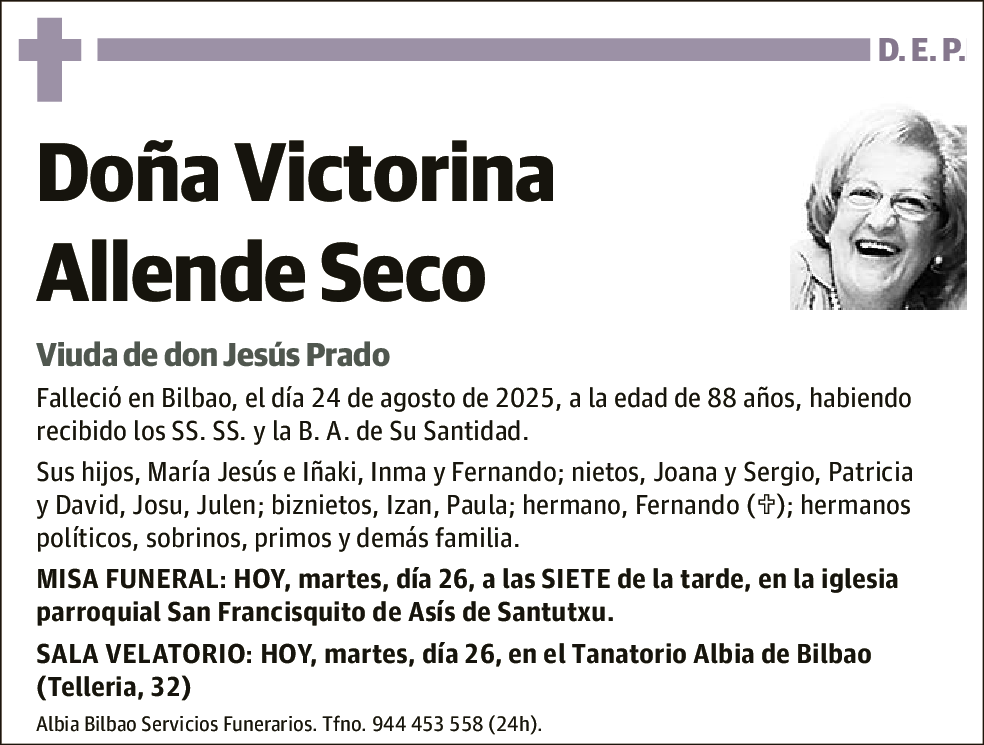Victorina Allende Seco